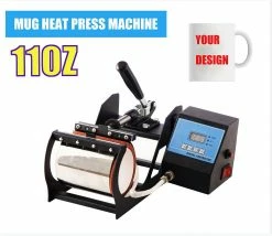 Wholesale 🥰 SHUOHAO 11oz Easy Mug Heat Press Machine, Cup Sublimation Heat Transfer Machine 🌟