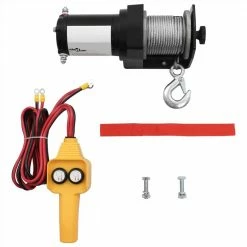 Best reviews of 🔥 12 V Electric Winch 907 KG Wire Remote Control ✨