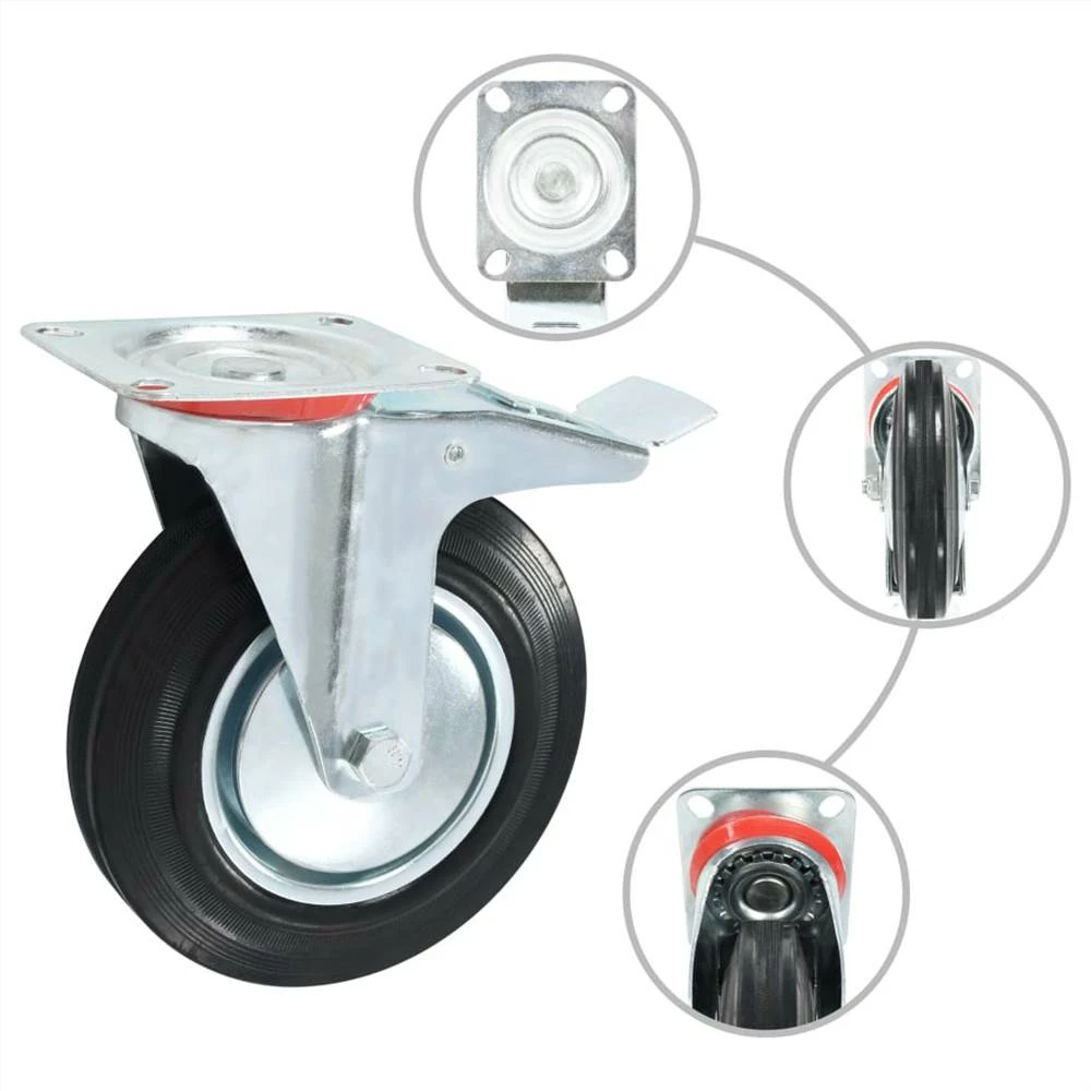 Best reviews of β¨ 12 pcs Casters 200 mm π - Image 2