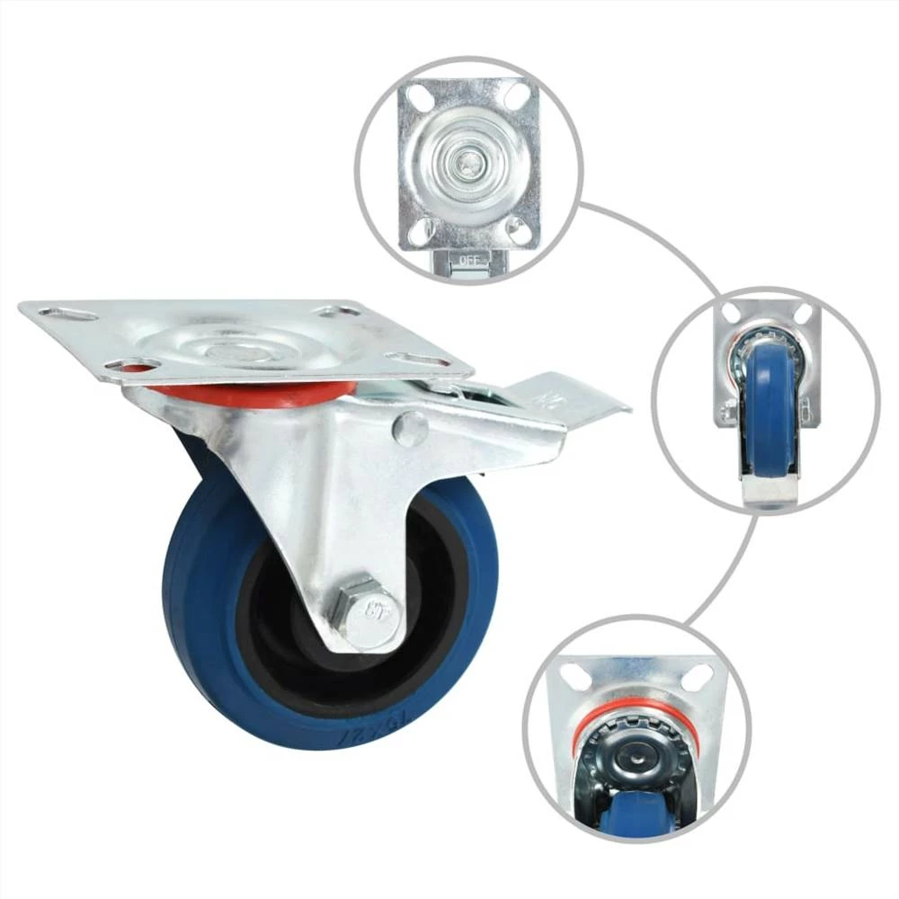 Hot Sale ✔️ 12 pcs Casters 75 mm ⭐ - Image 2