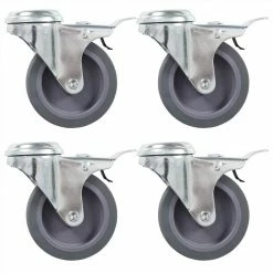 Top 10 🥰 24 pcs Bolt Hole Swivel Casters 75 mm 🧨