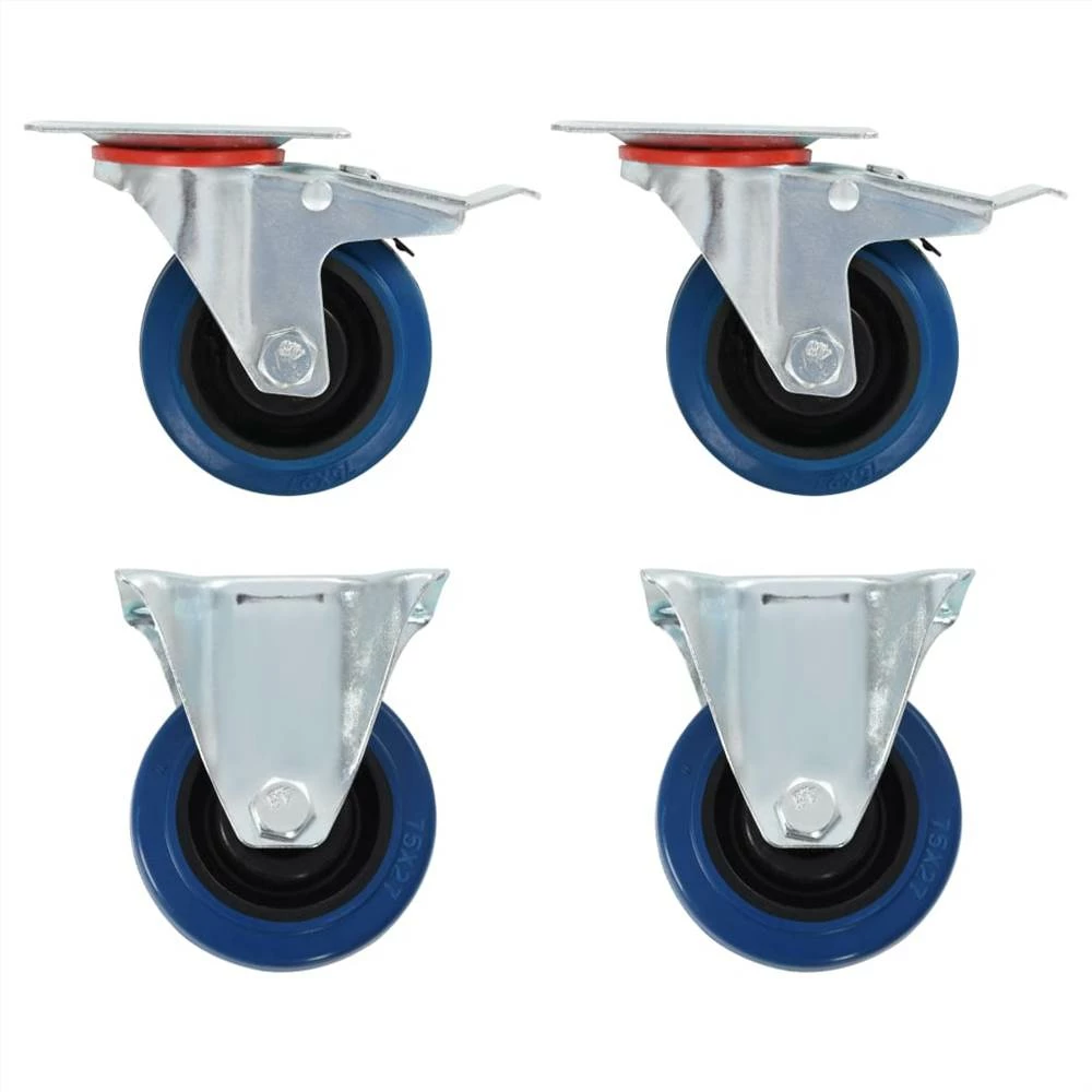 Best Pirce π 24 pcs Casters 75 mm π