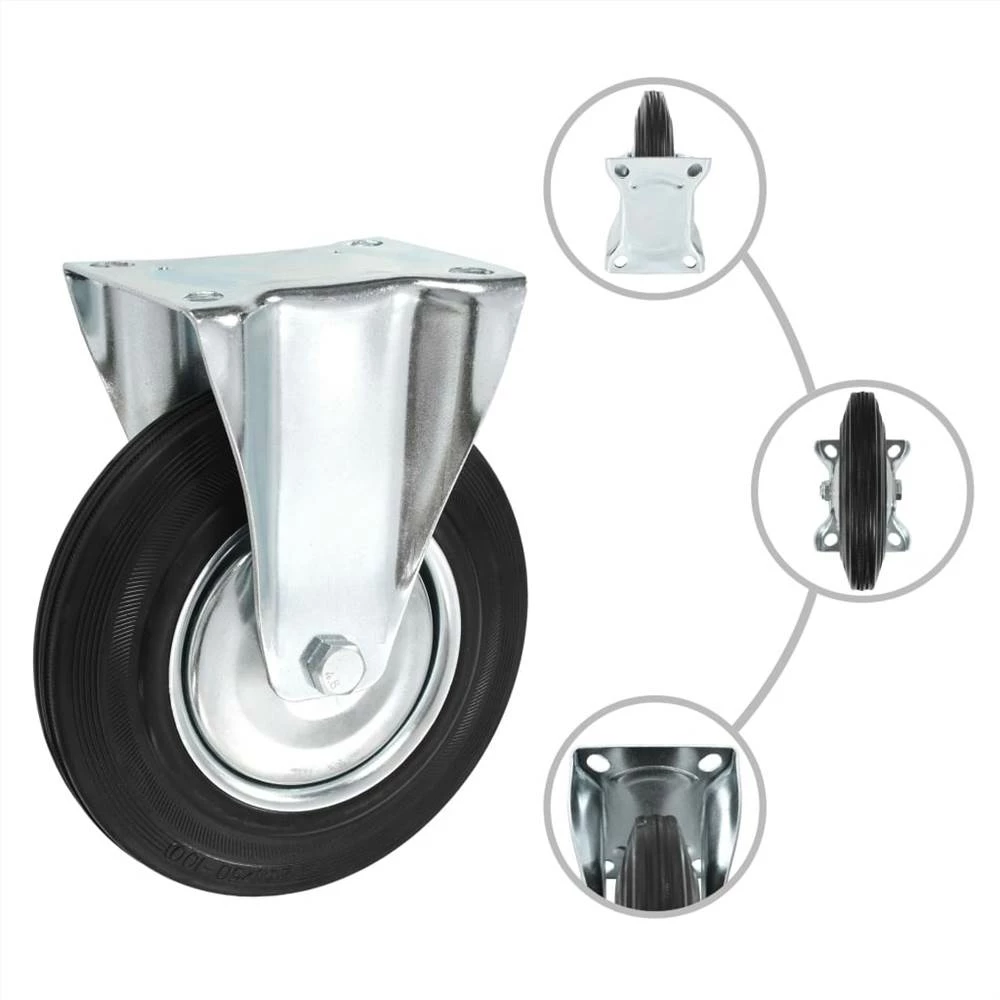 Best deal π 24 pcs Fixed Casters 200 mm β¨ - Image 2