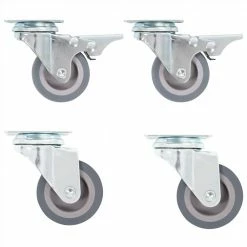 Top 10 π 24 pcs Swivel Casters 50 mm π―