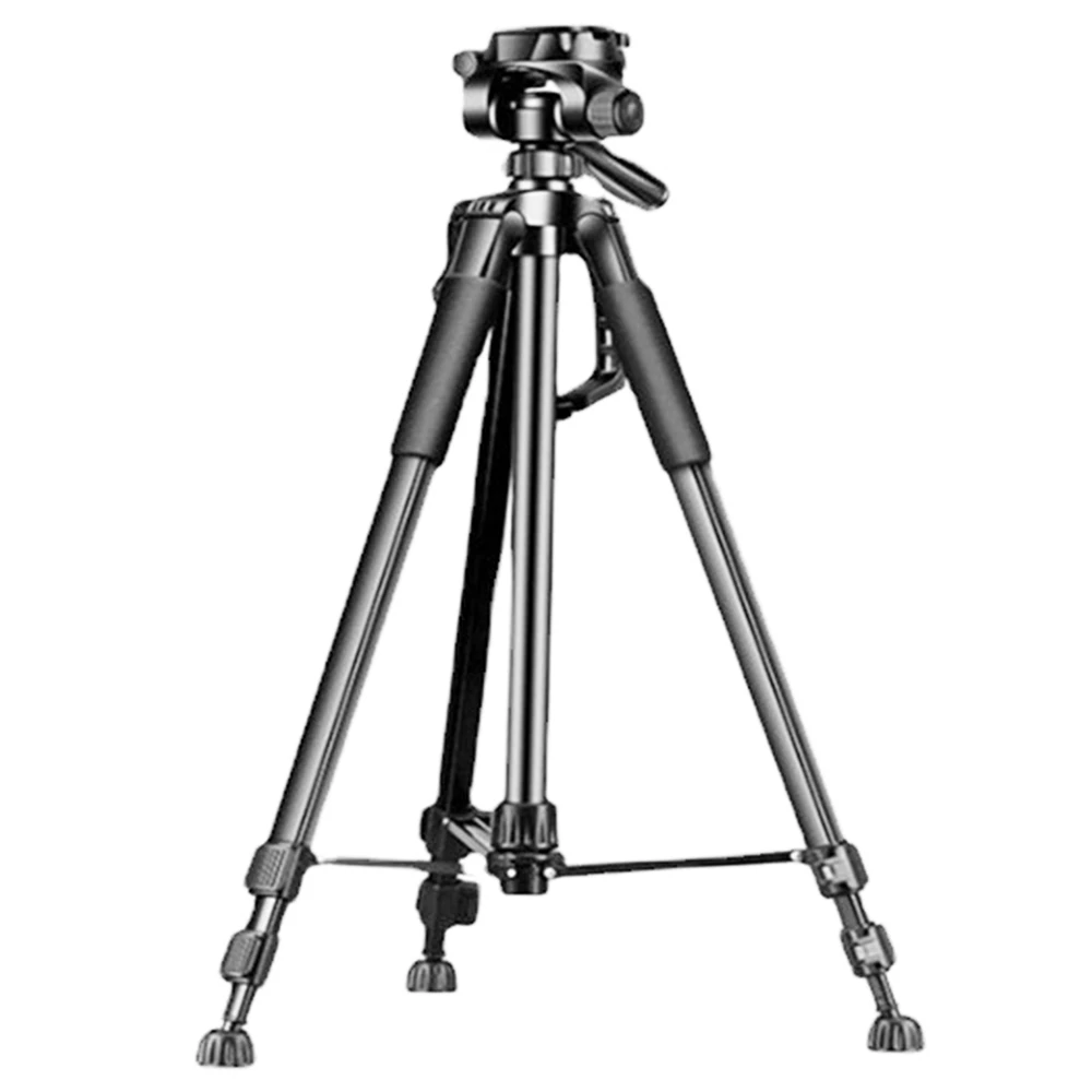 Hot Sale β¨ 3120 Phone Tripod Stand 40inch Universal Photography for Gopro iPhone Samsung Xiaomi Huawei Phone Aluminum Travel Tripod - Black π - Image 2