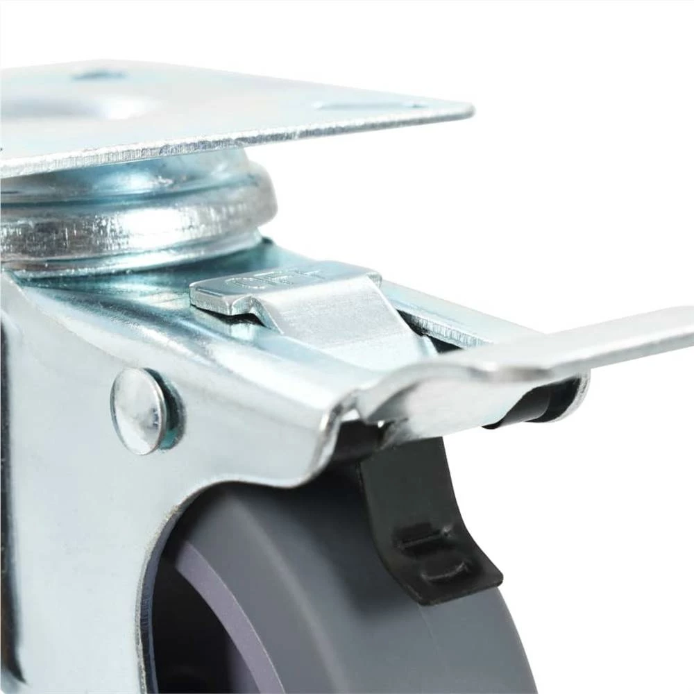 Coupon π 32 pcs Swivel Casters 75 mm 𧨠- Image 5