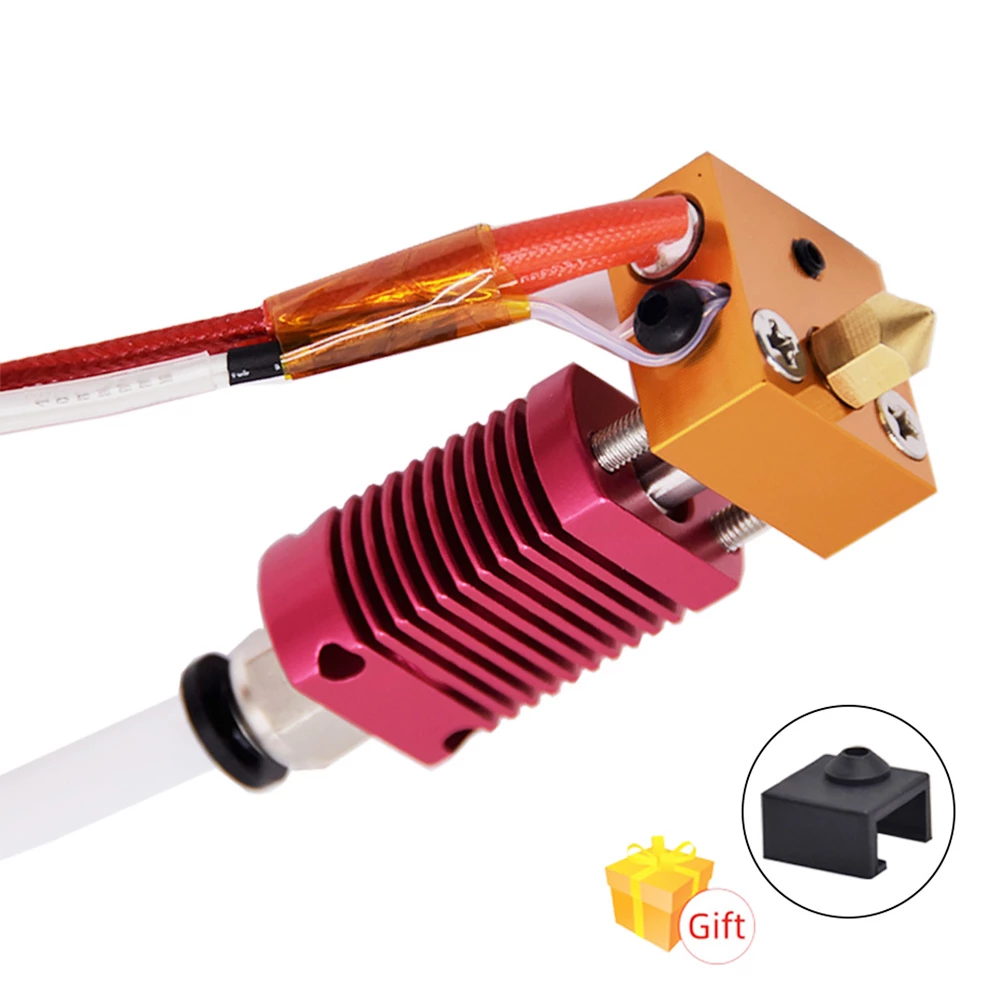 New π€© Creativity 3D Full Metal Ender-3 Hotend Extruder J-head Hot End Kit for Creality Ender-3 3Pro Bowden Extruder 24V π - Image 6