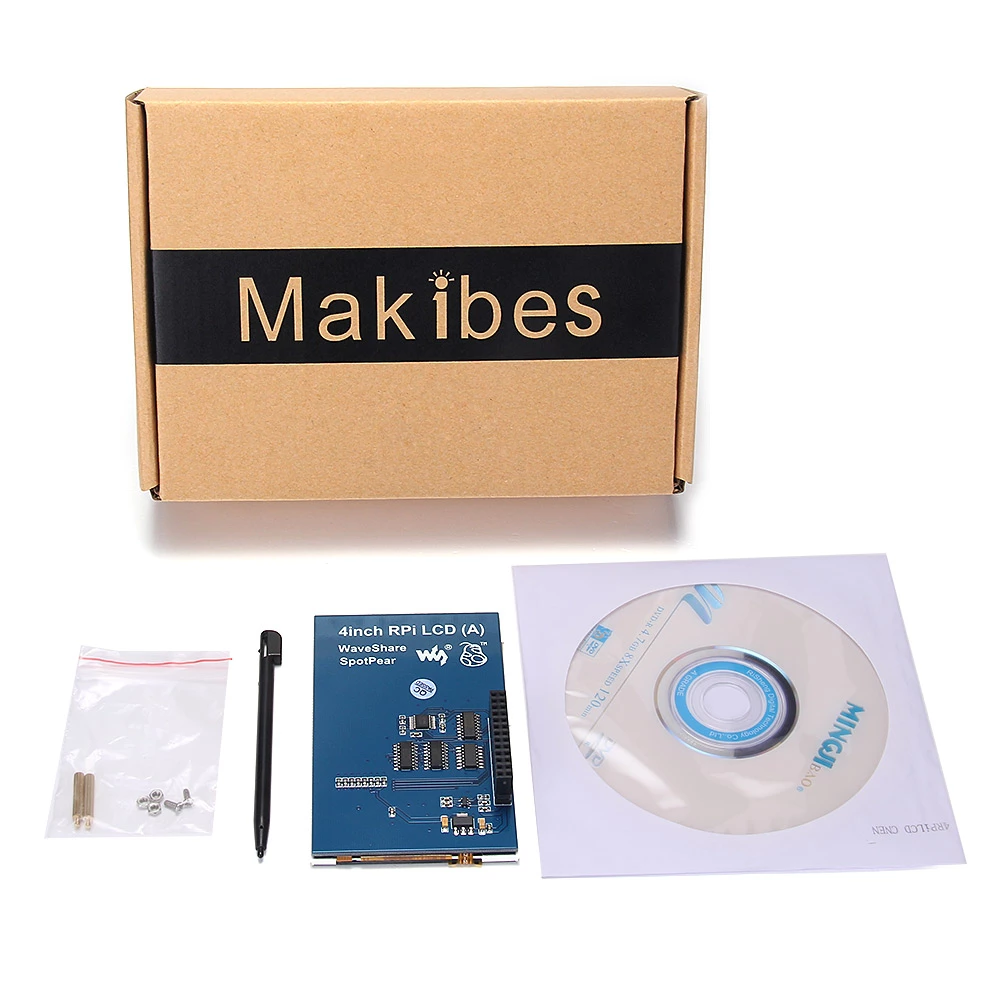 Flash Sale ๐ 4 inch Touch Screen TFT LCD Designed for Raspberry Pi 2 RPi Model B/B+ ๐ - Image 5