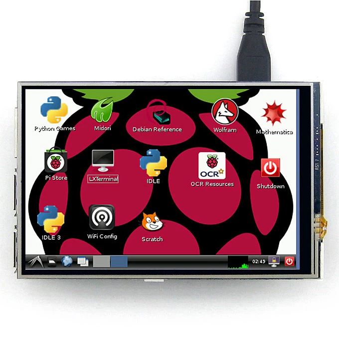 Flash Sale ๐ 4 inch Touch Screen TFT LCD Designed for Raspberry Pi 2 RPi Model B/B+ ๐ - Image 6