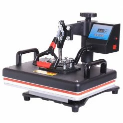 Top 10 ⭐ SHUOHAO 8 in 1 Heat Press Machine, 12*15in, For Cap/Bag/Mouse/Pad/Phone Case/Tape/Stickers/Mug/Plate/Puzzle/T-shirts 🎉