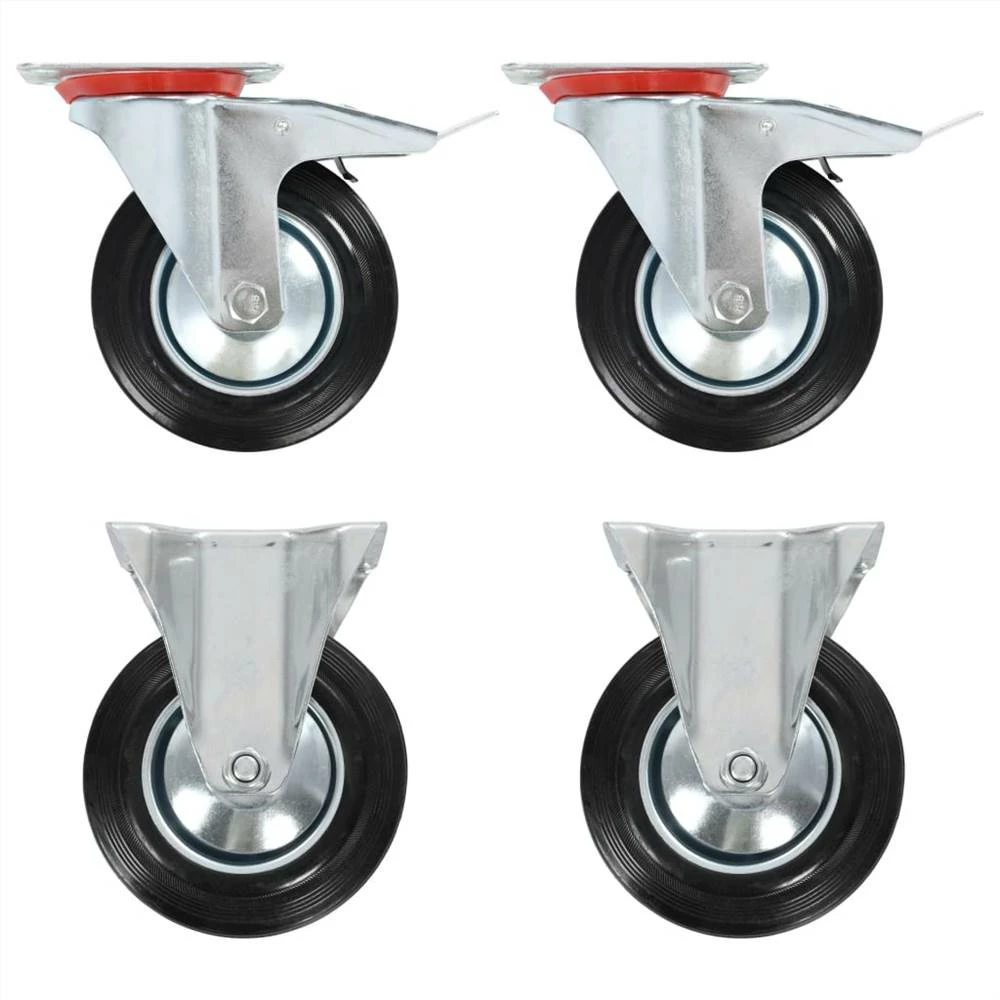 Discount π 8 pcs Casters 160 mm β