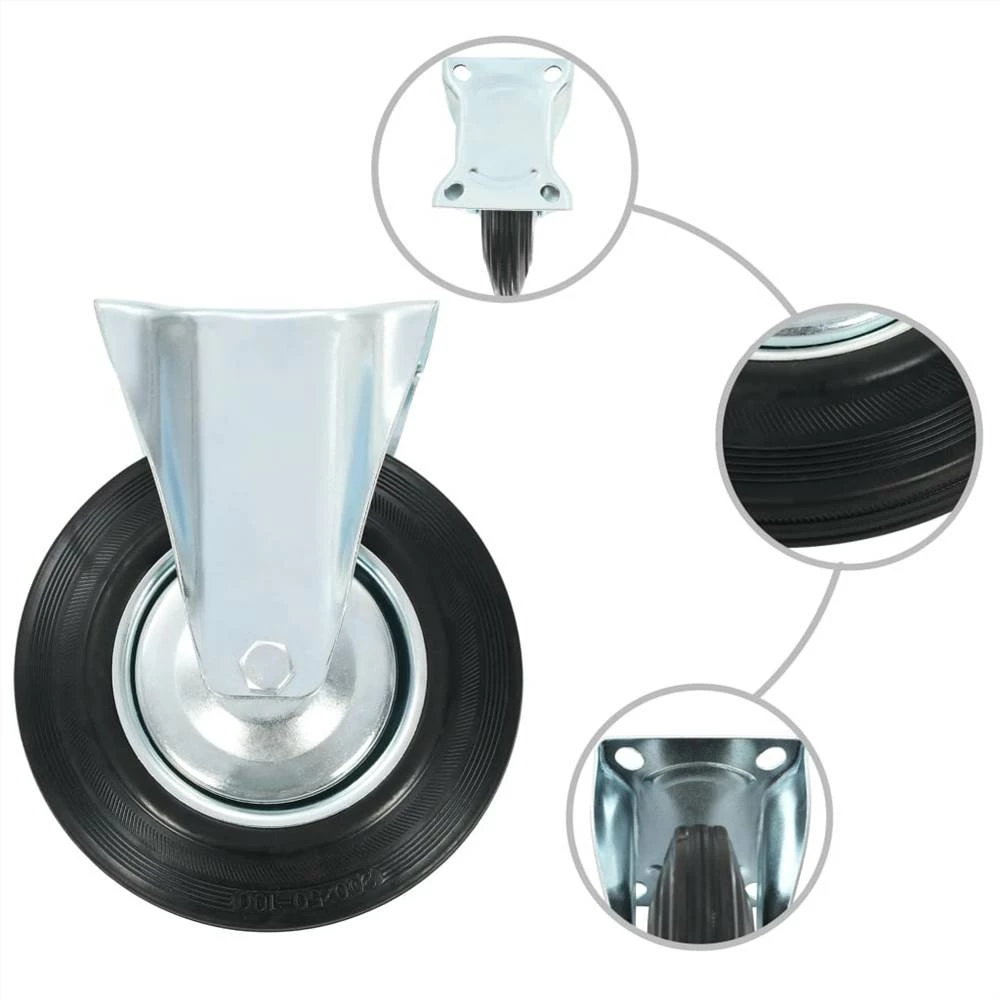 New π 8 pcs Casters 200 mm π₯ - Image 3