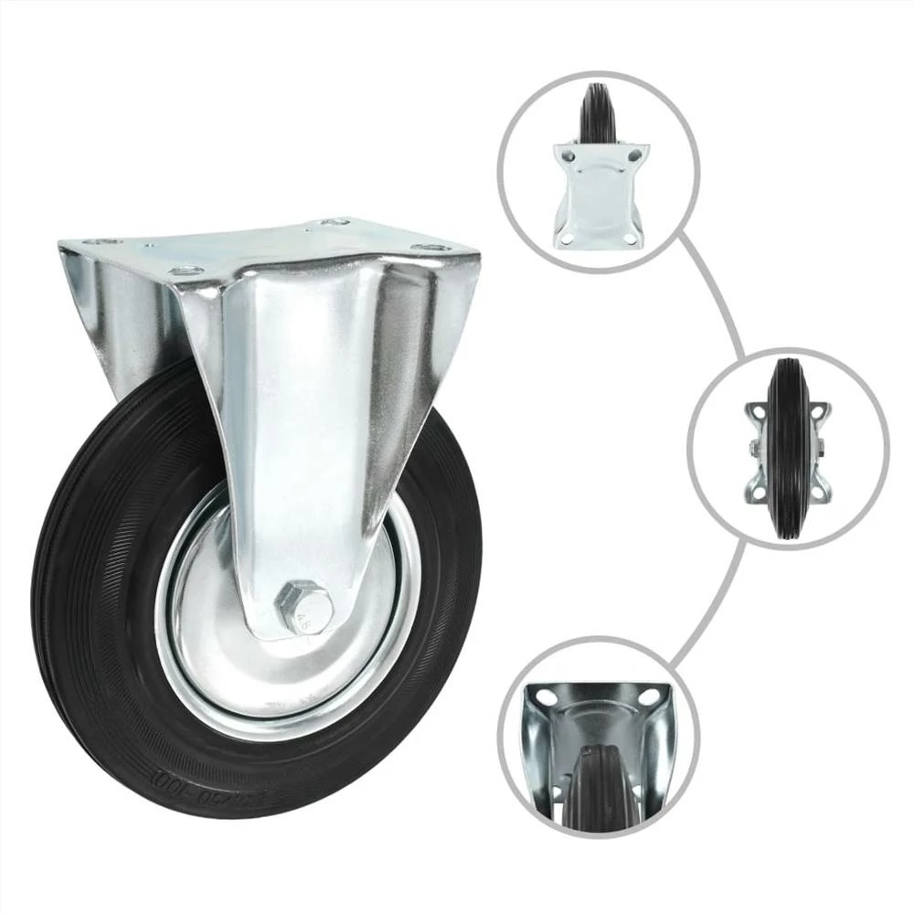 Deals π 8 pcs Fixed Casters 200 mm β€οΈ - Image 2