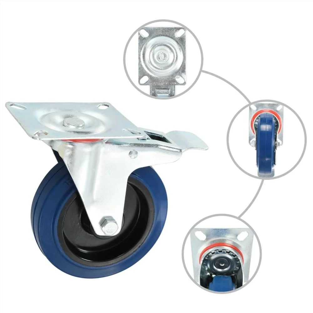 Cheapest π 8 pcs Swivel Casters 125 mm β - Image 2