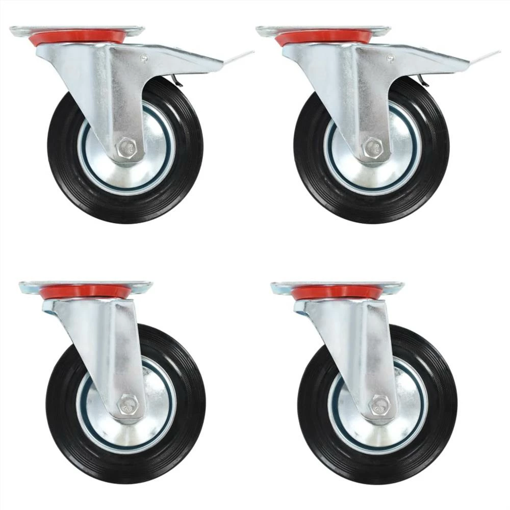 Cheap π 8 pcs Swivel Casters 160 mm π