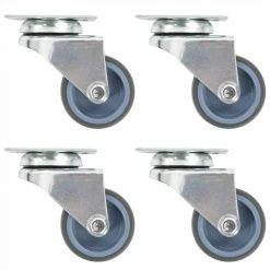 Top 10 🤩 8 pcs Twin-wheel Swivel Casters 50 mm ✨