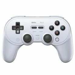 Budget π 8BitDo Pro 2 Bluetooth Controller with Joystick for Nintendo Switch, PC, macOS, Android, Steam & Raspberry Pi - Grey π―