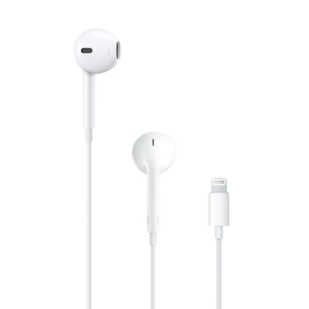 Cheapest π EarPods with Lightning Connector for iPhone 5/5S/5C/6S/6S Plus/7/7 Plus/8/8 Plus/X/XS/XS Max/11/11 Pro/Pro Max - White π - Image 2