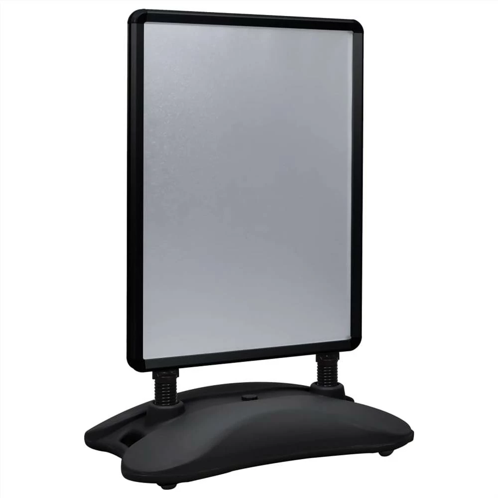 Brand new π A1 Waterbase Poster Stand Black Aluminium Alloy π