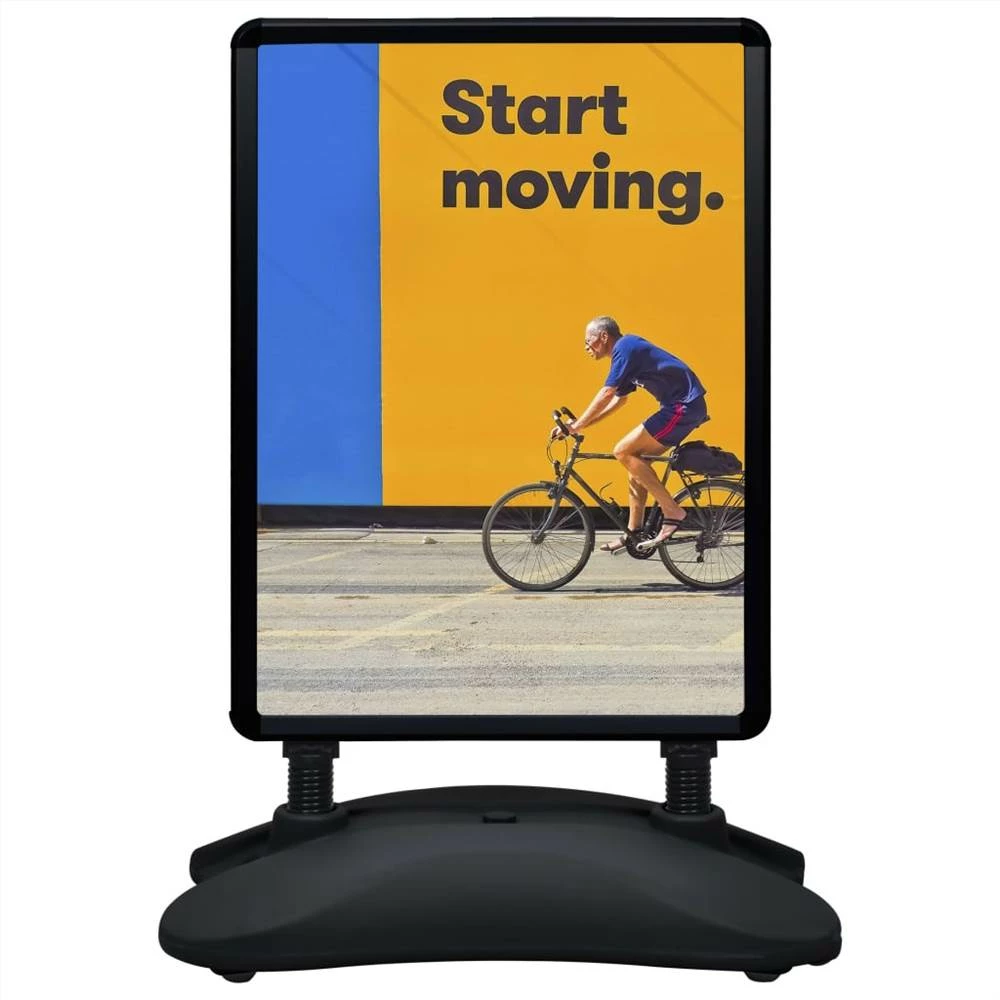 Brand new π A1 Waterbase Poster Stand Black Aluminium Alloy π - Image 2