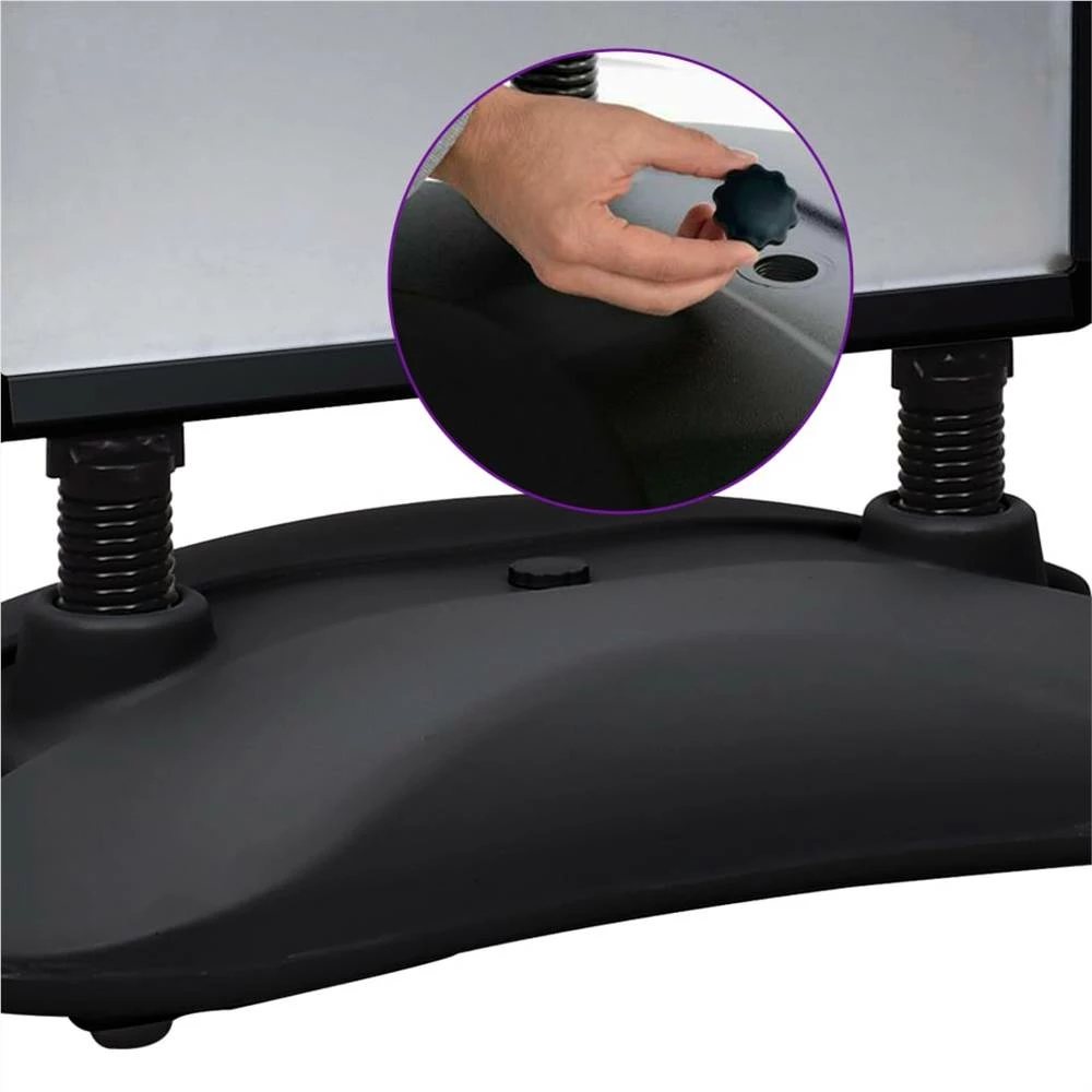 Brand new π A1 Waterbase Poster Stand Black Aluminium Alloy π - Image 4