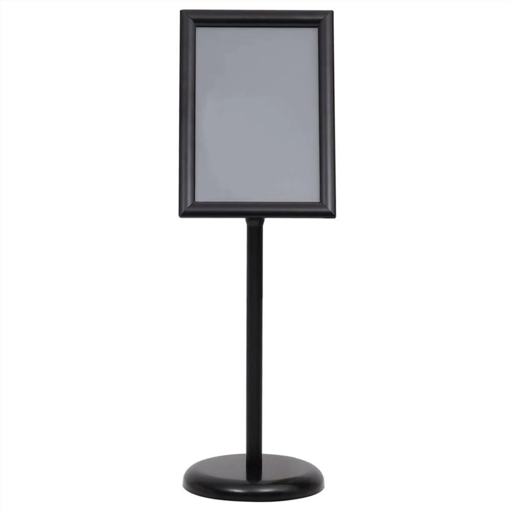 Best reviews of 🤩 A3 Pedestal Poster Stand Black Aluminium Alloy 🤩 - Image 2