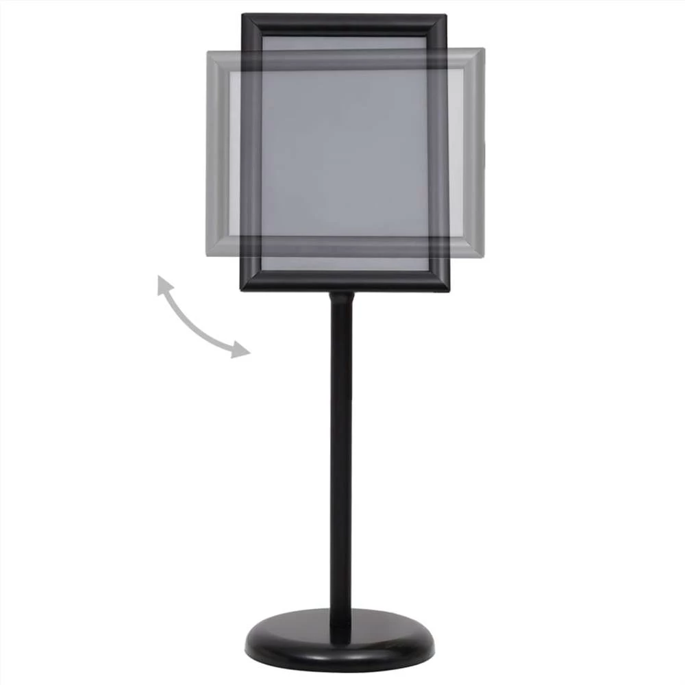 Best reviews of 🤩 A3 Pedestal Poster Stand Black Aluminium Alloy 🤩 - Image 3