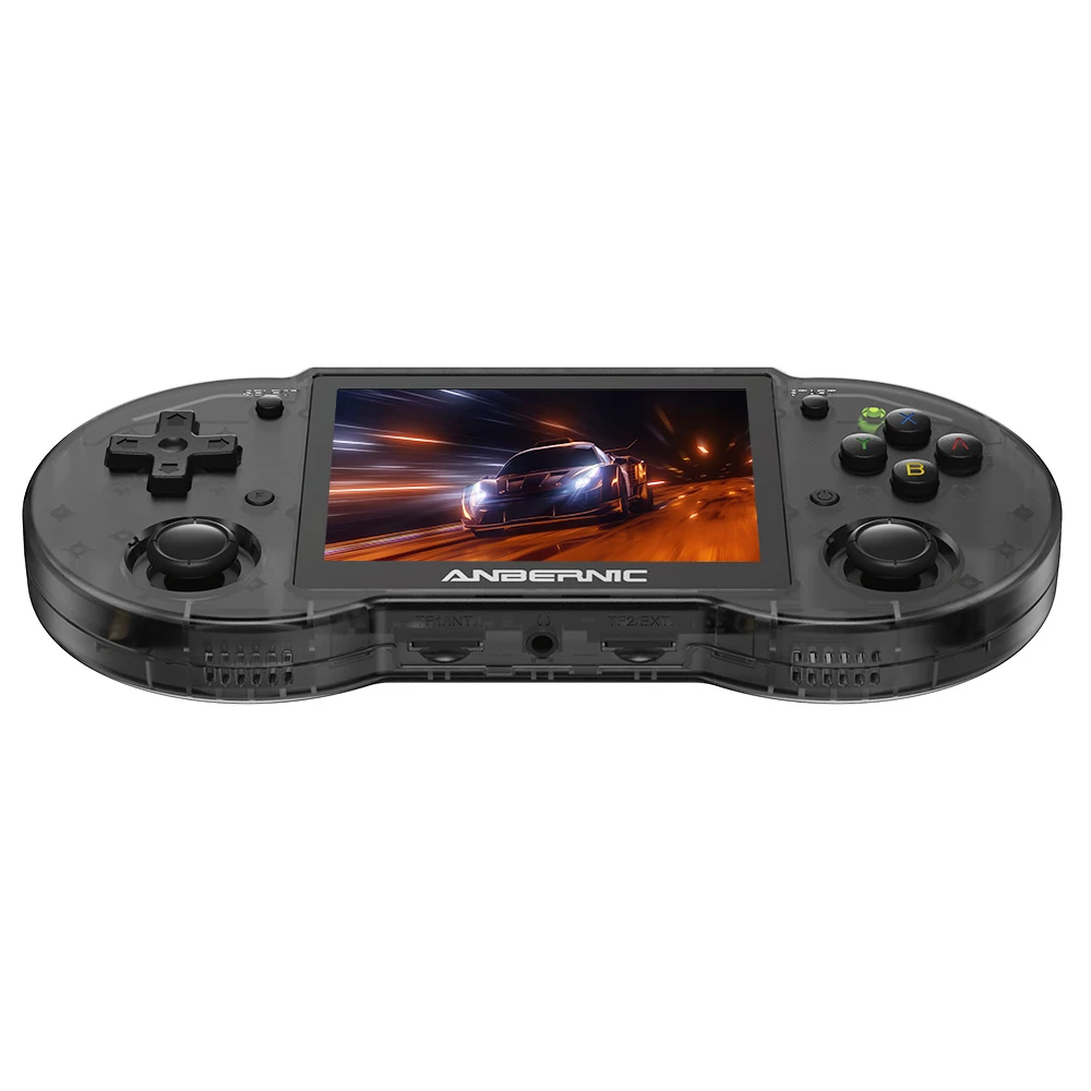 Best Sale π ANBERNIC RG353P 48GB Retro Game Console, Android Linux Dual OS, 3.5'' IPS Screen, 480P Resolution, Rockchip RK3566, 5G WiFi, Bluetooth, HDMI Out, 3500mAh Battery, 6H Playtime, Supports PSP DC SS PS1 NDC N64 ARCADE GBA SFC FC MD, Black π - Image 3