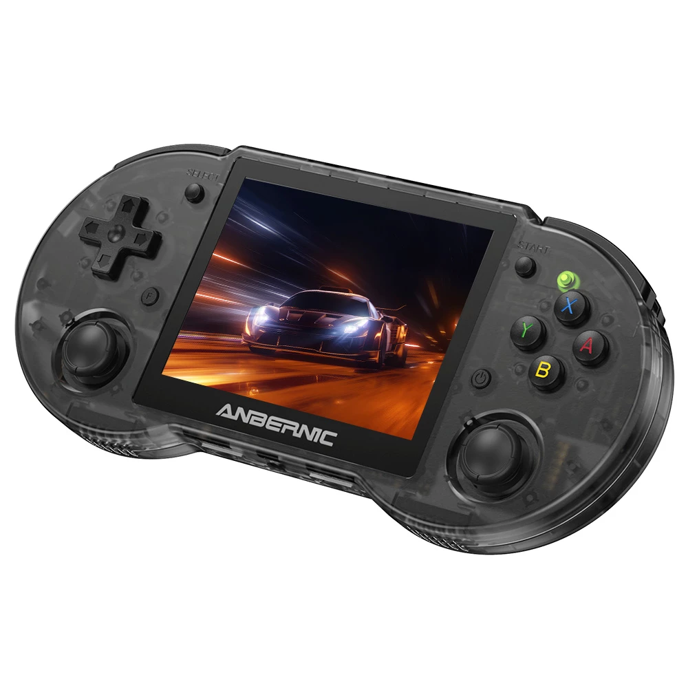 Best Sale π ANBERNIC RG353P 48GB Retro Game Console, Android Linux Dual OS, 3.5'' IPS Screen, 480P Resolution, Rockchip RK3566, 5G WiFi, Bluetooth, HDMI Out, 3500mAh Battery, 6H Playtime, Supports PSP DC SS PS1 NDC N64 ARCADE GBA SFC FC MD, Black π - Image 5