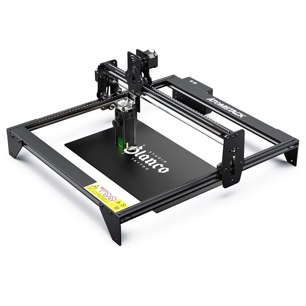 Budget ๐ ATOMSTACK A5 M30 5.5W Laser Engraver, 0.31*0.5mm Ultra-Fine Compressed Spot, Printing Size 410*400mm โ