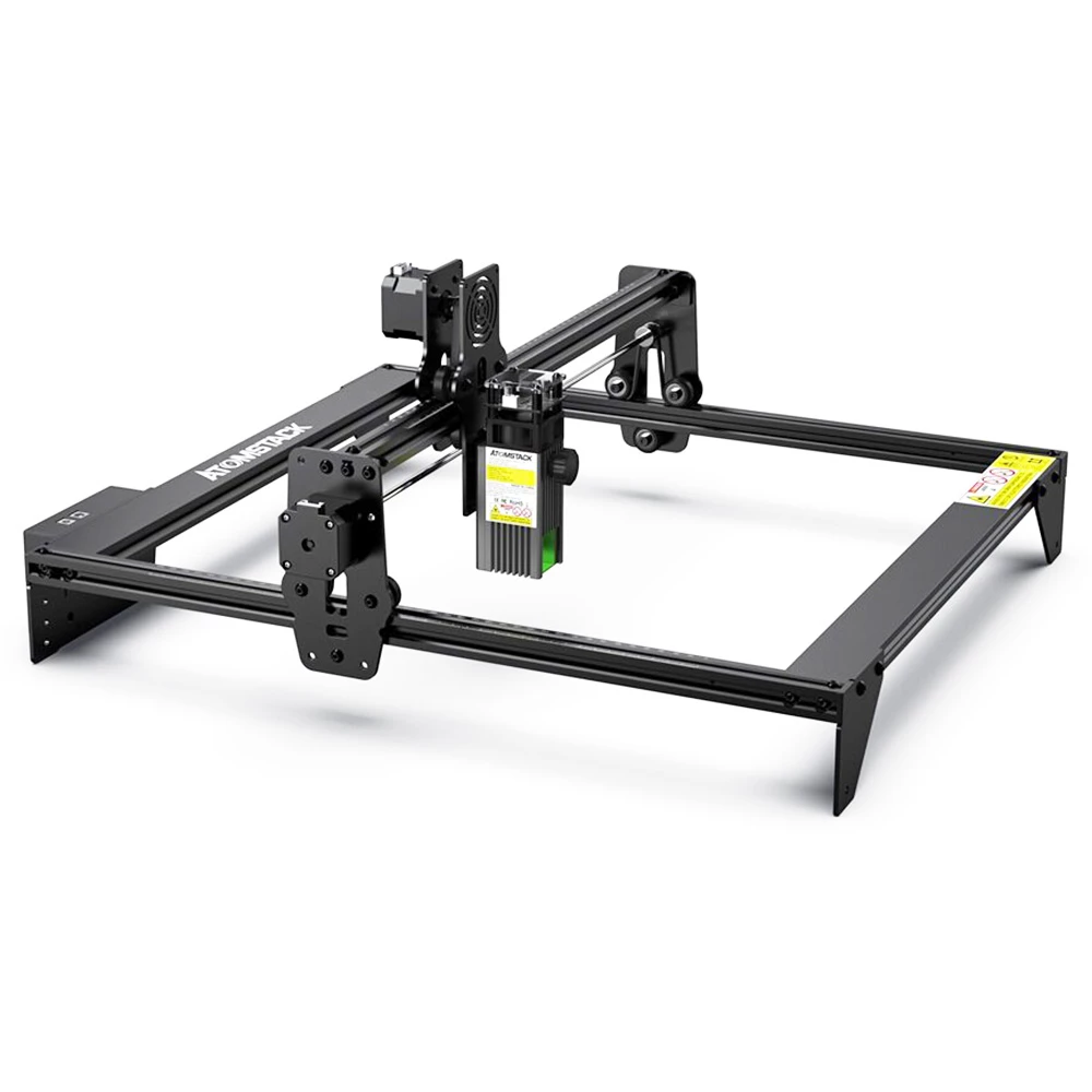 Budget ๐ ATOMSTACK A5 M30 5.5W Laser Engraver, 0.31*0.5mm Ultra-Fine Compressed Spot, Printing Size 410*400mm โ - Image 3