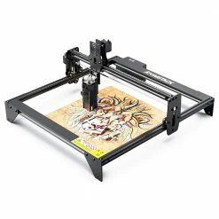 Promo 🎁 ATOMSTACK A5 M40 5.5W Laser Engraver, 0.16mm*0.19mm Compressed Spot, o.1mm Accuracy, Engraving Area 410mm*400mm 🎁