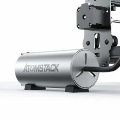 Coupon 👍 ATOMSTACK Laser Engraver Air Assist Kit, 10-30L/min Adjustable Airflow, Low Noise, Removing Smoke Dust 😉