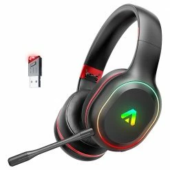 Best reviews of 🤩 Acclamator AG-03 Wireless Bluetooth Gaming Headset Foldable with Vibration Sound Effect Led Gradient ✨