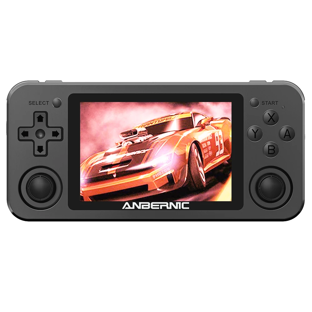 Discount π₯ ANBERNIC RG351M 64GB Pocket Game Console, Alluminum Alloy Shell, 3.5'' IPS Screen, Open Source Linux System, Compatible with PS1, NES, NDS, N64, DC, PSP, CPS1, CPS2, FBA, NEOGEO, POCKET, GBA, GBC, GB, SFC, FC - Black π€© - Image 2