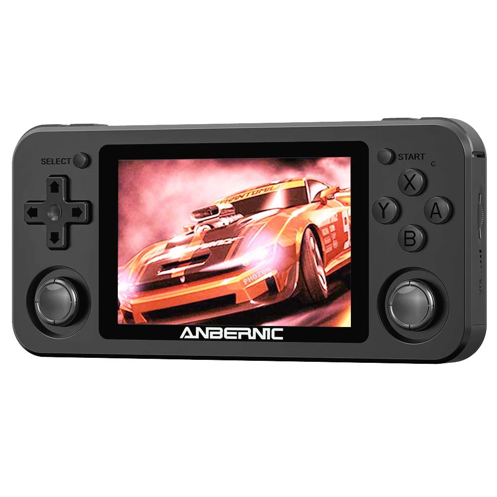 Discount π₯ ANBERNIC RG351M 64GB Pocket Game Console, Alluminum Alloy Shell, 3.5'' IPS Screen, Open Source Linux System, Compatible with PS1, NES, NDS, N64, DC, PSP, CPS1, CPS2, FBA, NEOGEO, POCKET, GBA, GBC, GB, SFC, FC - Black π€© - Image 3