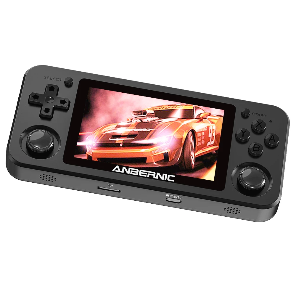 Discount π₯ ANBERNIC RG351M 64GB Pocket Game Console, Alluminum Alloy Shell, 3.5'' IPS Screen, Open Source Linux System, Compatible with PS1, NES, NDS, N64, DC, PSP, CPS1, CPS2, FBA, NEOGEO, POCKET, GBA, GBC, GB, SFC, FC - Black π€© - Image 4