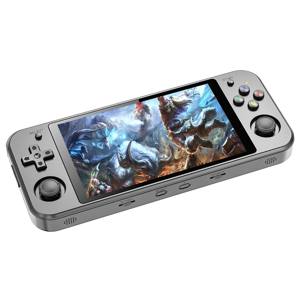 Coupon โ๏ธ ANBERNIC RG552 80GB Handheld Game Console, 1920*1152p 5.36'' IPS Screen, Android linux OS, Rockchip RK3399, HD Out, 6H Battery Life, Android Games WII NGC NDS N64 DC PSP PS1 openbor NEOGEO, Support Dual TF Card, Black ๐ - Image 2