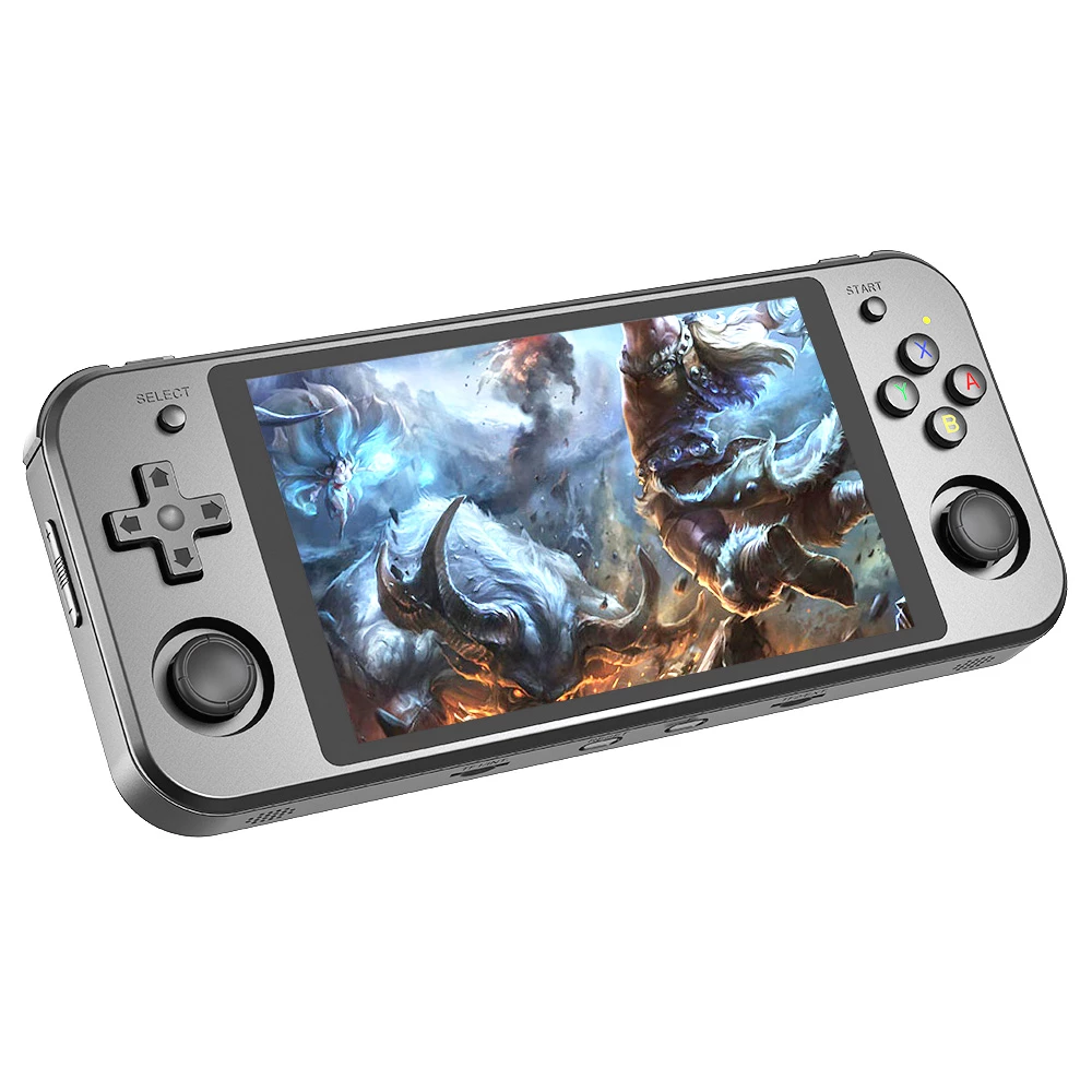Coupon โ๏ธ ANBERNIC RG552 80GB Handheld Game Console, 1920*1152p 5.36'' IPS Screen, Android linux OS, Rockchip RK3399, HD Out, 6H Battery Life, Android Games WII NGC NDS N64 DC PSP PS1 openbor NEOGEO, Support Dual TF Card, Black ๐ - Image 3