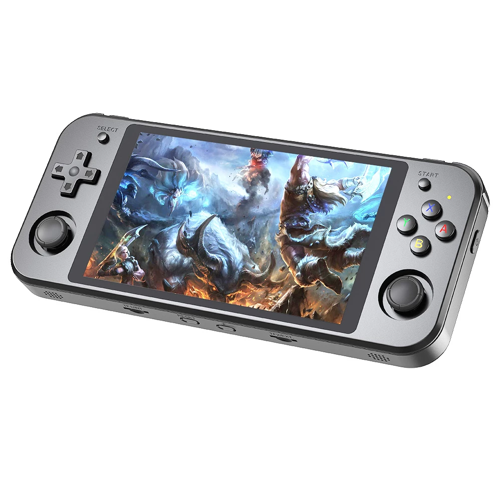 Coupon โ๏ธ ANBERNIC RG552 80GB Handheld Game Console, 1920*1152p 5.36'' IPS Screen, Android linux OS, Rockchip RK3399, HD Out, 6H Battery Life, Android Games WII NGC NDS N64 DC PSP PS1 openbor NEOGEO, Support Dual TF Card, Black ๐ - Image 4