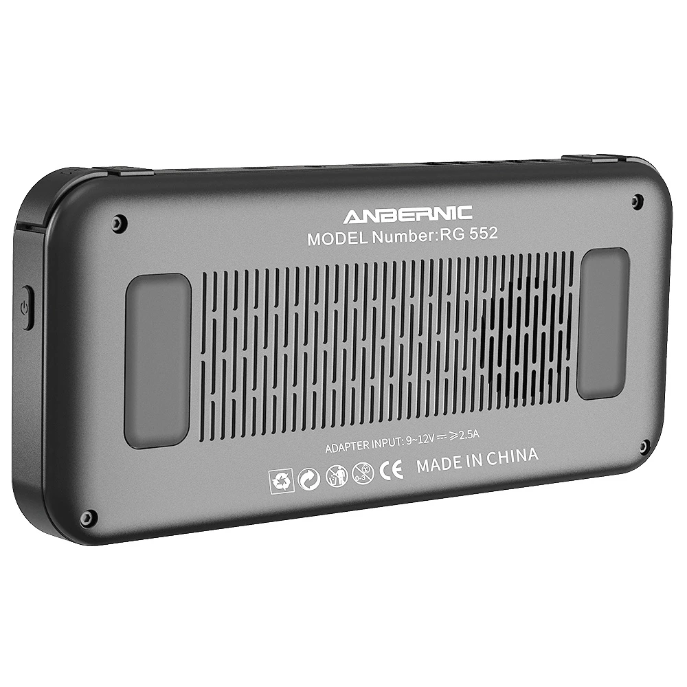 Coupon โ๏ธ ANBERNIC RG552 80GB Handheld Game Console, 1920*1152p 5.36'' IPS Screen, Android linux OS, Rockchip RK3399, HD Out, 6H Battery Life, Android Games WII NGC NDS N64 DC PSP PS1 openbor NEOGEO, Support Dual TF Card, Black ๐ - Image 6