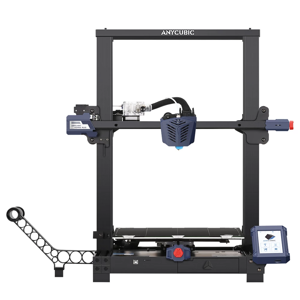 Best Sale π Anycubic Kobra Plus 3D Printer, 25-point Auto Leveling, Bowden Extruder, 4.3 inch Display, 180mm/s Speed, 350x300x300mm π - Image 2