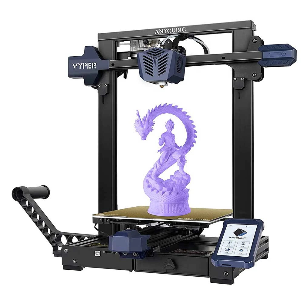 Deals π― Anycubic Vyper 3D Printer, Auto Leveling, Stepper Drivers, 4.3" Display, 245x245x260mm π