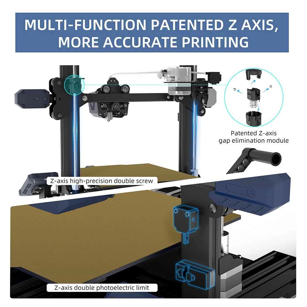 Deals π― Anycubic Vyper 3D Printer, Auto Leveling, Stepper Drivers, 4.3" Display, 245x245x260mm π - Image 6
