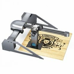 Best Sale ❤️ ATOMSTACK P7 M40 5.5W Portable Laser Engraver Cutter, Compressed Spot, Focus Free, 200*200mm 😀