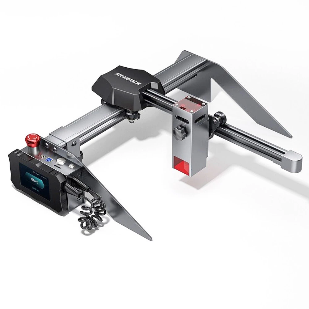 Flash Sale π ATOMSTACK P9 M40 5.5W Portable Laser Engraver, Compressed Laser, Focus Free, 220*250mm π - Image 5