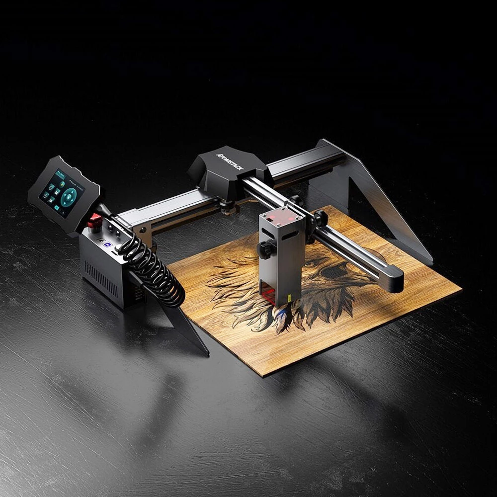 Flash Sale π ATOMSTACK P9 M40 5.5W Portable Laser Engraver, Compressed Laser, Focus Free, 220*250mm π - Image 6