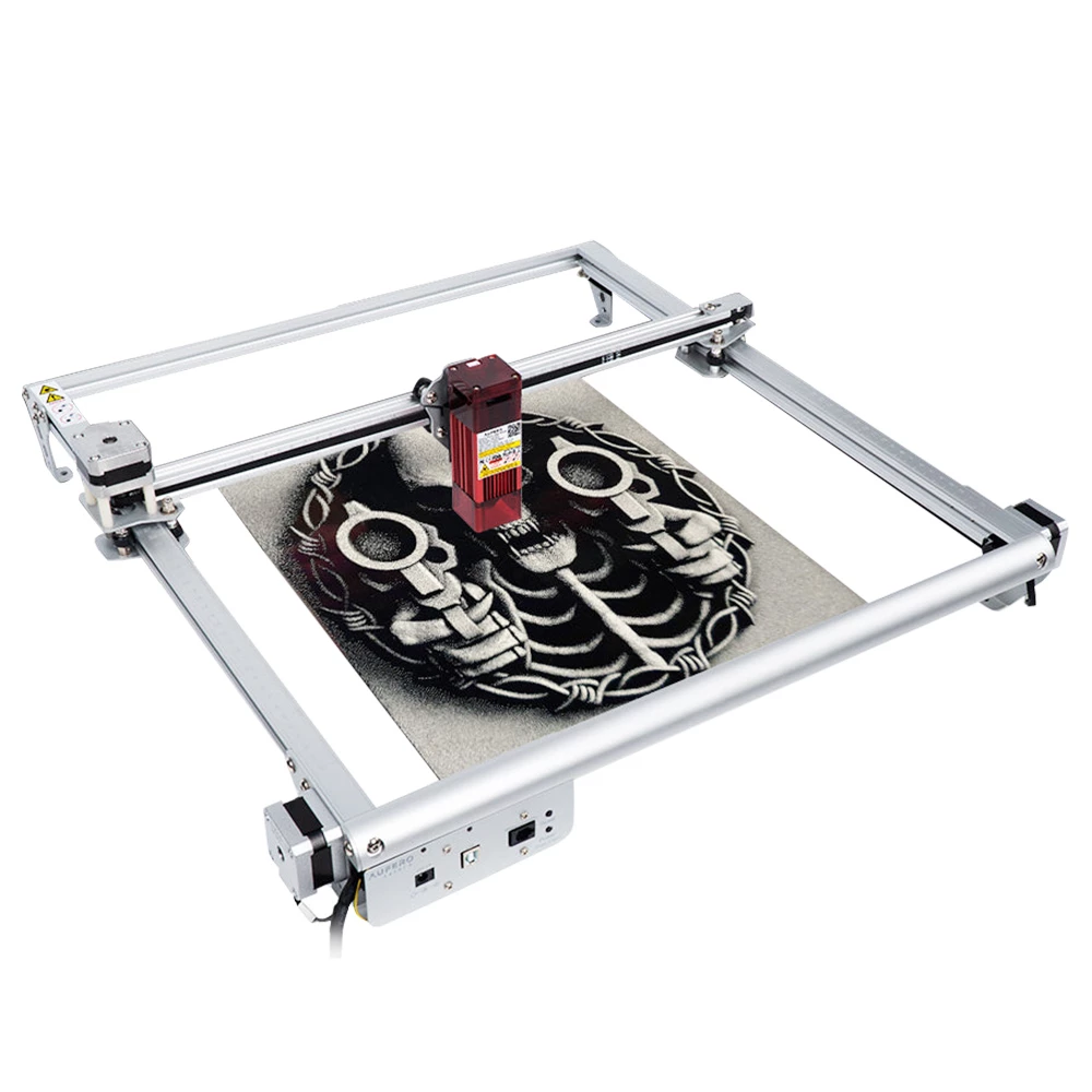 Deals β€οΈ Aufero Laser 2 LU2-4 LF Laser Engraving Machine, 32Bit π© Motherboard, Optically Compressed Laser, 10,000mm/min, 24V/2A, High Precision π