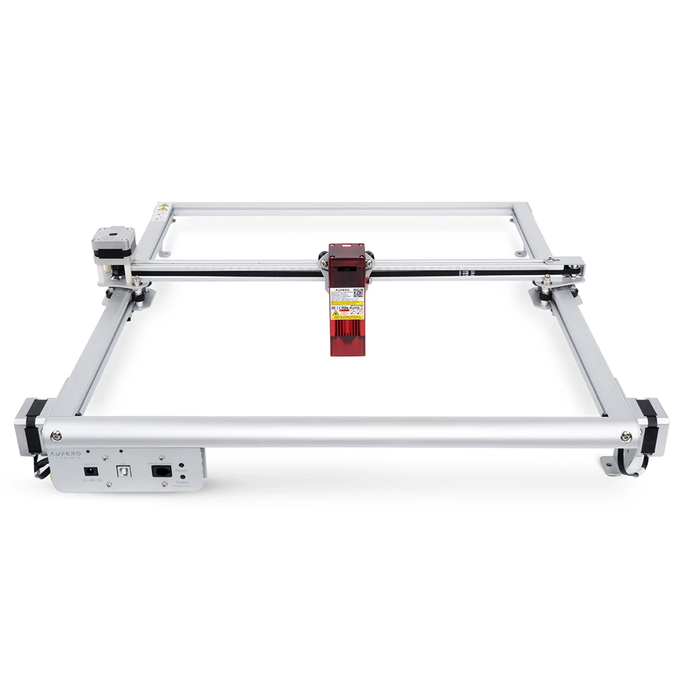 Deals β€οΈ Aufero Laser 2 LU2-4 LF Laser Engraving Machine, 32Bit π© Motherboard, Optically Compressed Laser, 10,000mm/min, 24V/2A, High Precision π - Image 2