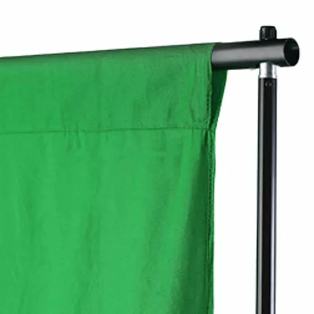 Discount ❤️ Backdrop Cotton Green 300x300 cm Chroma Key 🧨 - Image 3